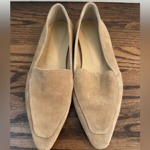 Aeyde Suede Loafer